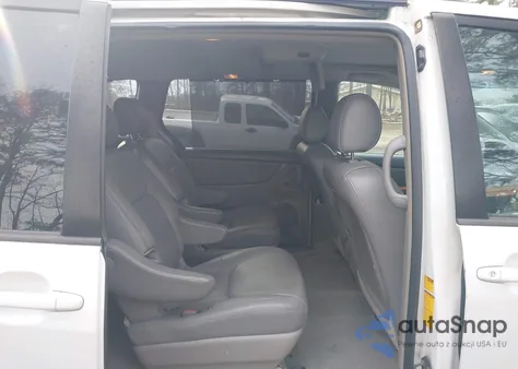 2006 Toyota Sienna Xle Limited z USA, uszkodzony, nr VIN 5TDZA22CX6S429417